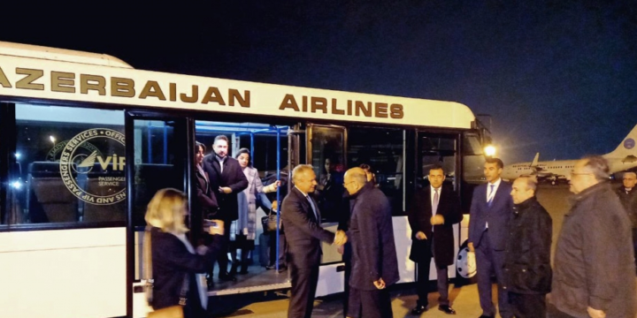 UN General Assembly President arrives in Azerbaijan