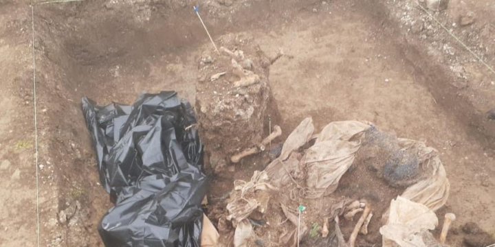 Füzulidə mina axtarışları zamanı insan sümükləri aşkarlanıb