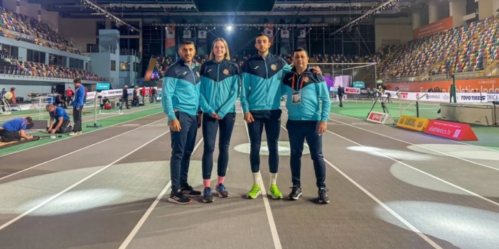 Azerbaijan to pin hopes on two athletes at Istanbul 2023 European Athletics Indoor Championships