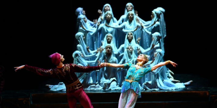 Fikrət Əmirovun “1001 gecə” baleti Mariinski Teatrının yeni səhnəsində