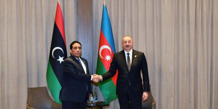 President Ilham Aliyev met with Head of Presidency Council of Libya