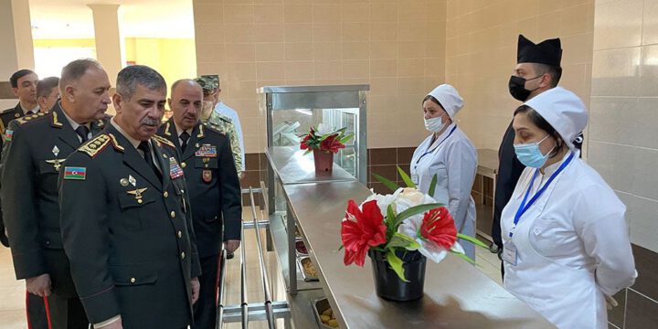 Heydər Əliyev adına Hərbi İnstitutun 105 illiyi qeyd olunub