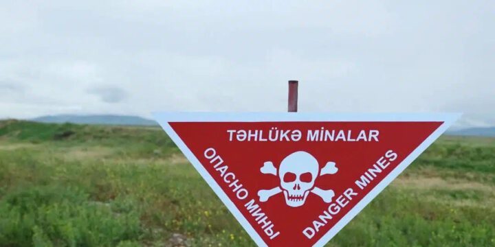 Laçında mina partlayıb, bir nəfər yaralanıb