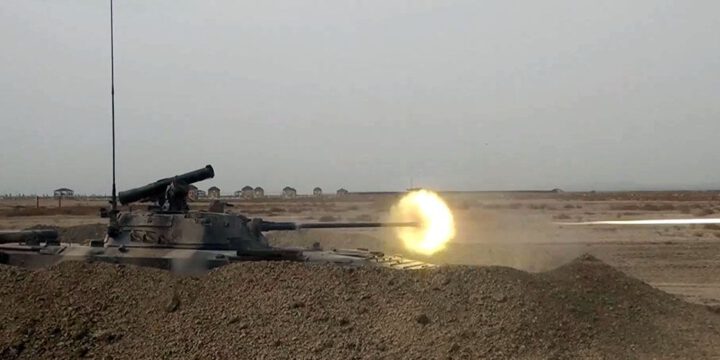 Müdafiə Nazirliyi həftəlik icmalı təqdim edib