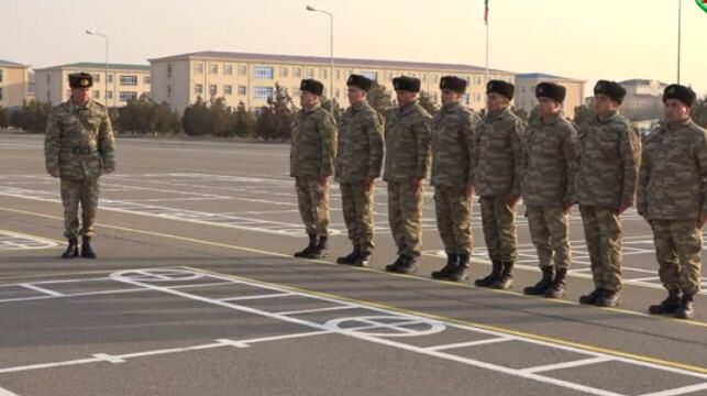 Əlahiddə Ümumqoşun Orduda komandir hazırlığı məşğələsi keçirilib