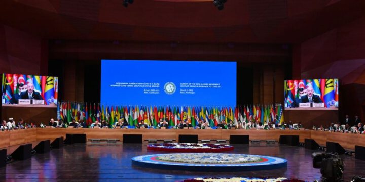 Üzv dövlətlərin yekdil rəyinə əsasən, Azərbaycanın Qoşulmama Hərəkatına sədrliyi daha bir il uzadılıb