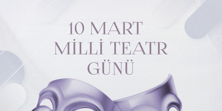 Milli Teatr Günü münasibətilə telemarafon keçiriləcək