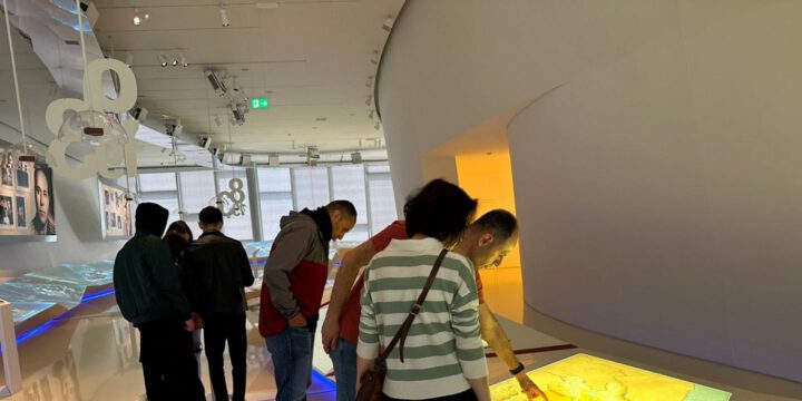 “Heydər Əliyev İli” çərçivəsində Heydər Əliyev Mərkəzinə ekskursiya həyata keçirilib