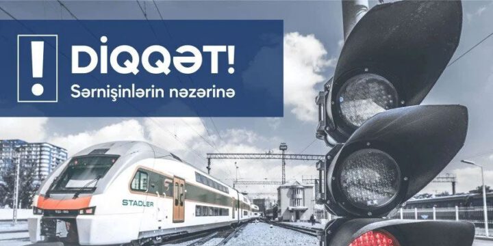 Bakı-Xırdalan-Bakı reysinə yeni qatar əlavə olunub