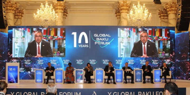 X Qlobal Bakı Forumunun növbəti günü