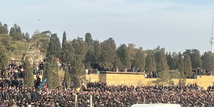 Hacı Şahin dəfn olunub