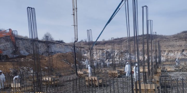 Şuşa şəhərində yeni su anbarının tikintisinə başlanılıb