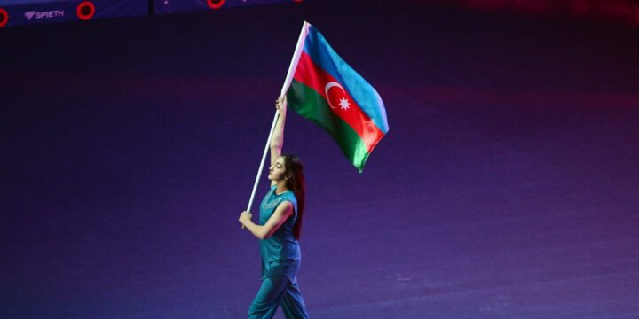 Bakıda idman gimnastikası üzrə dünya kuboku yarışlarının açılış mərasimi olub