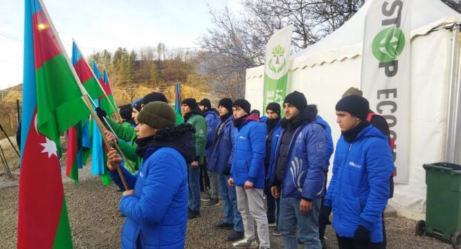 92-ci gün: Ekoloji cinayətlərə son qoyulanadək aksiya davam edəcək