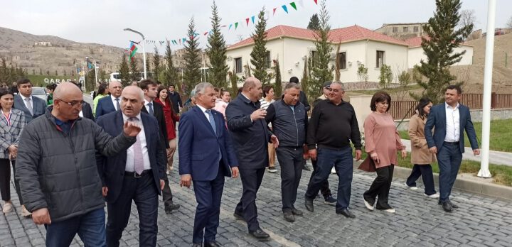 Talış kəndinin sakinləri doğma torpaqlarına qayıdıblar