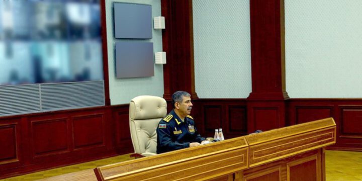 Müdafiə naziri: Ordumuzun son əməliyyatlarda qazandığı uğurlar Ali Baş Komandan tərəfindən yüksək qiymətləndirilib