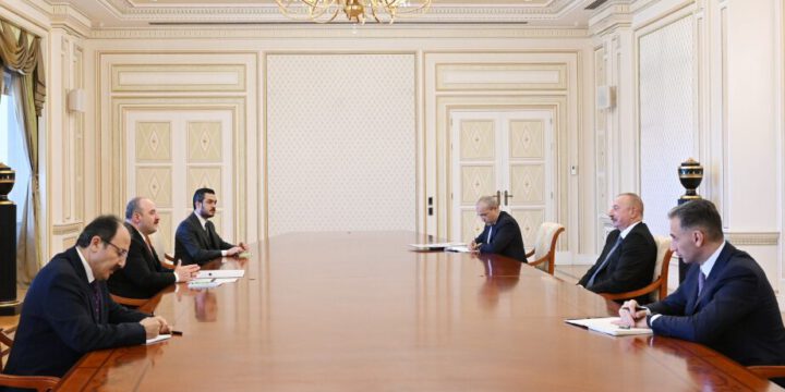 President Ilham Aliyev received Minister of Industry and Technology of Türkiye