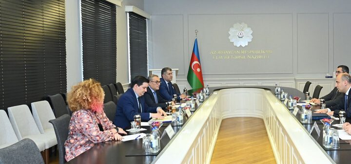 Azerbaijan`s Ministry of Science and Education and UNDP discuss prospects for cooperation