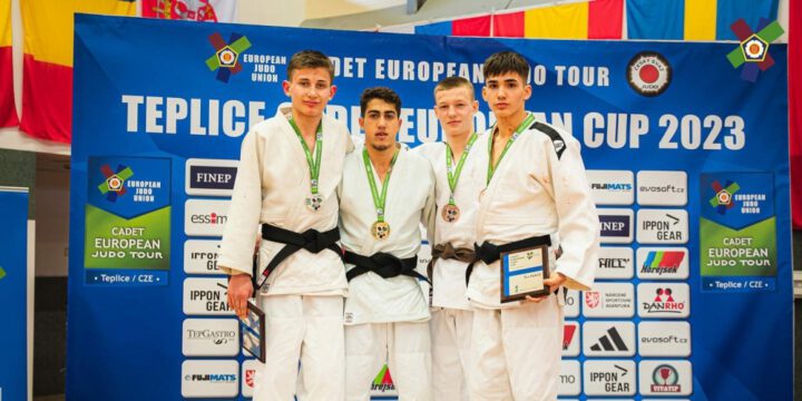 Azerbaijani judo team rank 1st at Teplice Cadet European Cup 2023