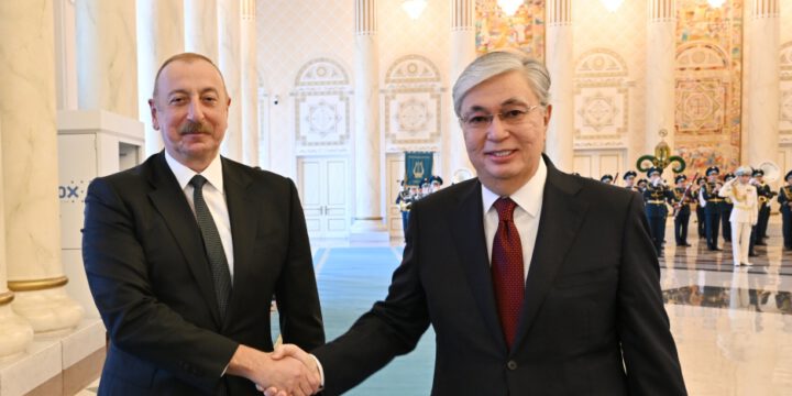 Release of the Press Service of the President of the Republic of Azerbaijan