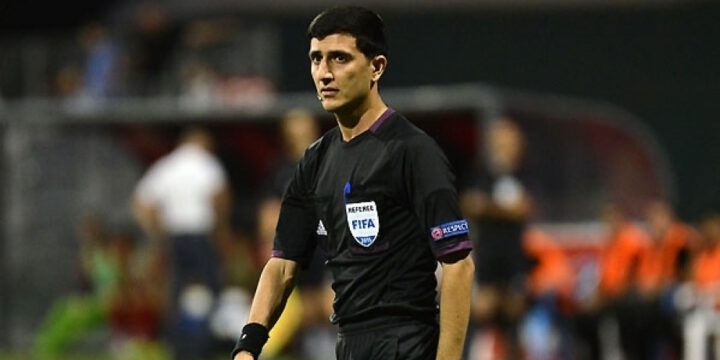 Azerbaijani referees to control Olympiacos vs AEK Athens match