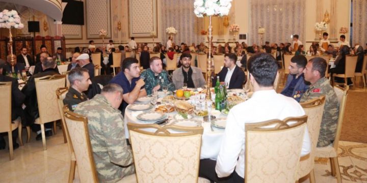 Iftar dinner hosted on President of Heydar Aliyev Foundation Mehriban Aliyeva’s initiative