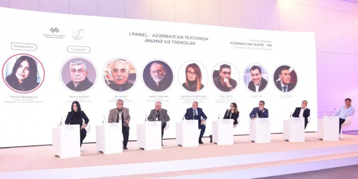 “Azərbaycan teatrı–150: inkişaf perspektivləri” mövzusunda keçirilən Teatr Forumu başa çatıb