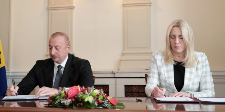 Azerbaijan, Bosnia and Herzegovina signed Declaration on strategic partnership