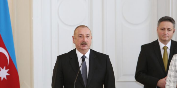 Prezident İlham Əliyev: Cənubi Qafqaz və Balkan regionları arasında nəqliyyat bağlantısı bölgələrimizdə yaşayan xalqlar üçün faydalı ola bilər