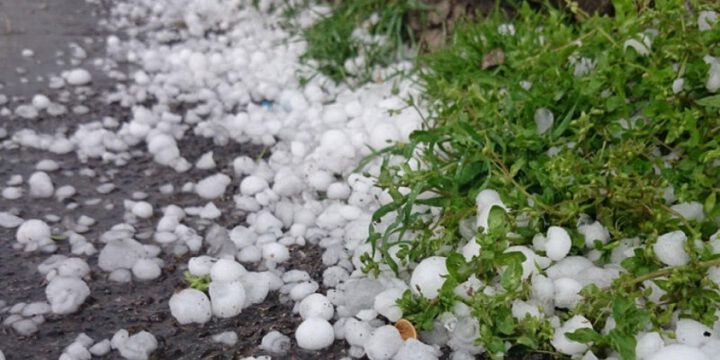 Zaqatala, Yevlax, Qax və Şəkiyə dolu düşüb