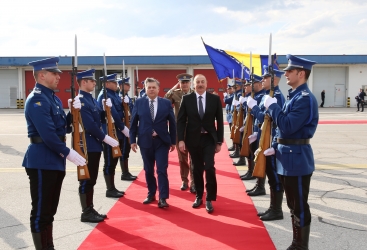 President Ilham Aliyev completed his official visit to Bosnia and Herzegovina