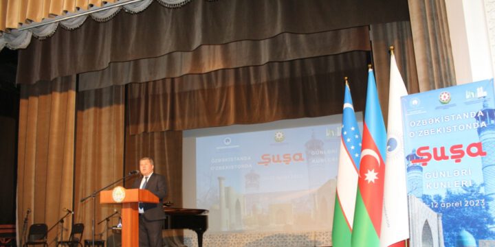 Tashkent hosts official opening ceremony of Days of Shusha