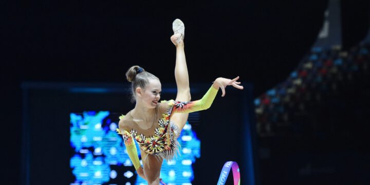 Gimnastımız Nuray Əhmədzadə “AGF Trophy” turnirində daha bir alət üzrə finala vəsiqə qazanıb