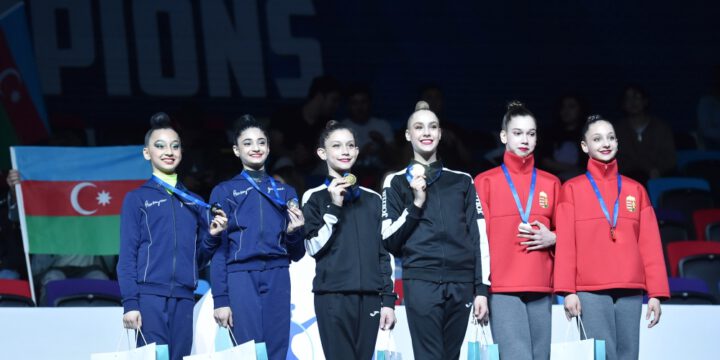 “AGF Trophy”: Azərbaycan gimnastları komanda hesabında gümüş medal qazanıblar