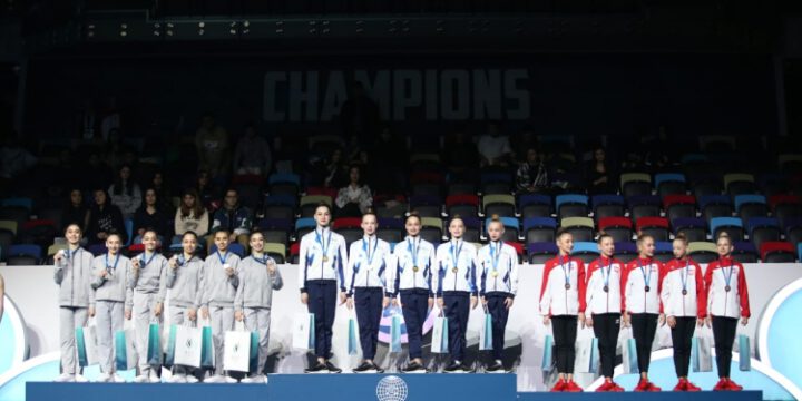 Azərbaycanın gənclərdən ibarət qrup hərəkətləri komandası “AGF Trophy” turnirində ikinci olub