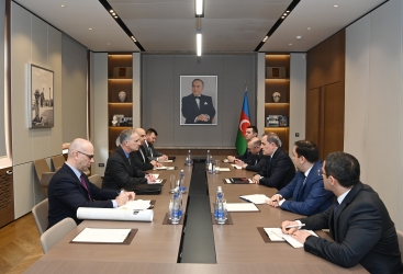 Azerbaijani FM informs U.S. Department of State Advisor about detained servicemen of Azerbaijan