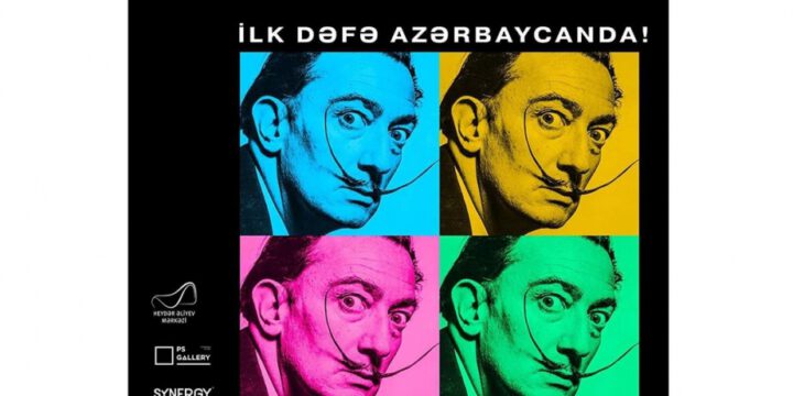 Heydər Əliyev Mərkəzində Salvador Dalinin “Sürrealizm mənəm” adlı sərgisi açılacaq