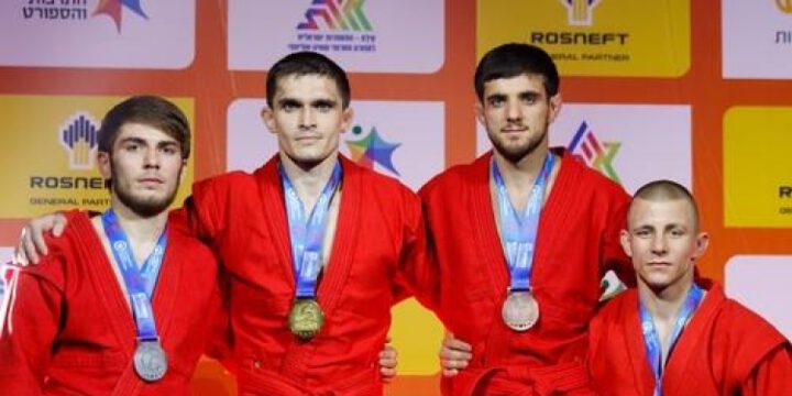 Samboçularımız Avropa çempionatında 4 medal qazanıblar