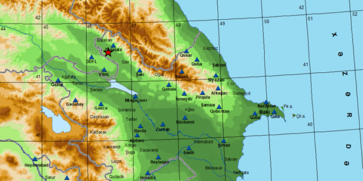 Earthquake jolts Azerbaijan’s Zagatala district