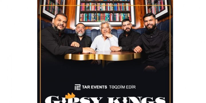 “Gipsy Kings” to perform in Baku