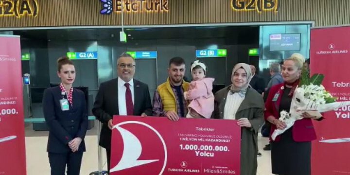 “Türk Hava Yolları” milyardıncı sərnişinə 1 milyon mil səyahət hədiyyə edib