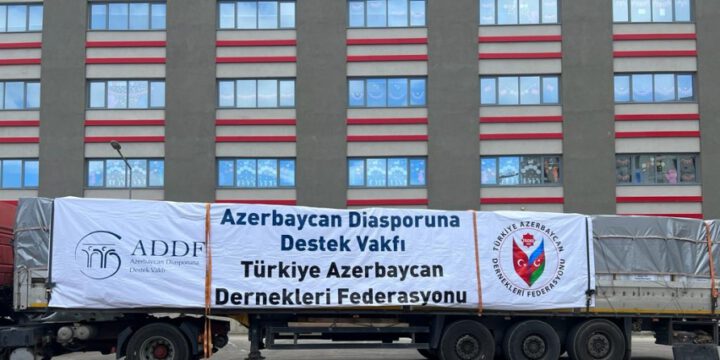 Azərbaycan diasporu Türkiyədə zəlzələdən zərər çəkənlərə yardımını davam etdirir