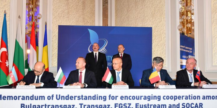 The distribution system operators of Bulgaria, Romania, Hungary, Slovakia and SOCAR signed Memorandum of Understanding in Sofia