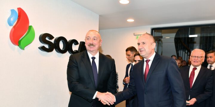 SOCAR’s Bulgaria office opened in Sofia