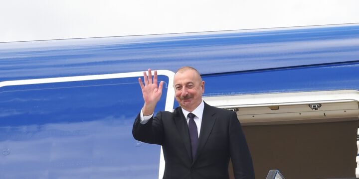 President Ilham Aliyev concluded his working visit to Bulgaria 