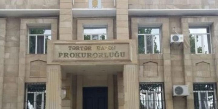 Tərtərdə baş vermiş mina hadisəsi ilə bağlı rayon prokurorluğunda araşdırma aparılır