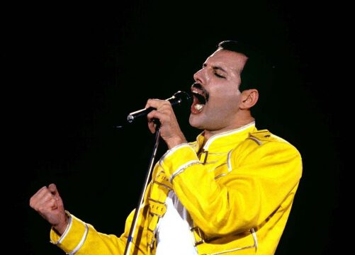 Dozens of Freddie Mercury`s personal Items are going up for auction