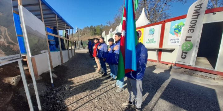 Peaceful protest of Azerbaijani eco-activists on Lachin–Khankendi road enters 137th day