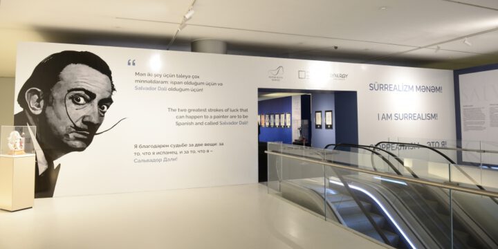Heydər Əliyev Mərkəzində Salvador Dalinin əsərlərindən ibarət “Sürrealizm mənəm” sərgisi açılıb