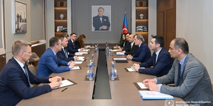 Azerbaijani FM informs Lithuanian vice minister about current situation in the region